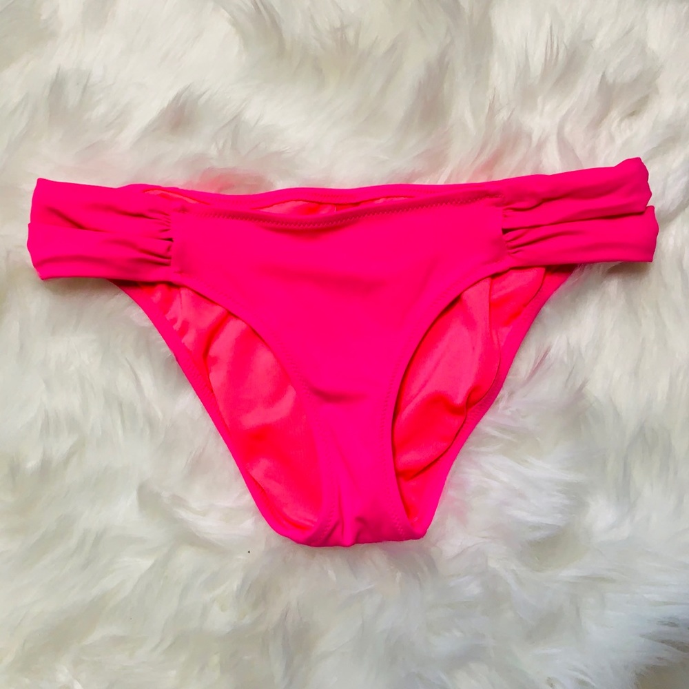 Victoria’s Secret hot pink bikini bottoms